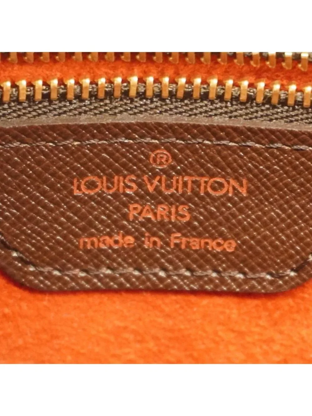 Louis Vuitton Handbag Damier Triana Ebene